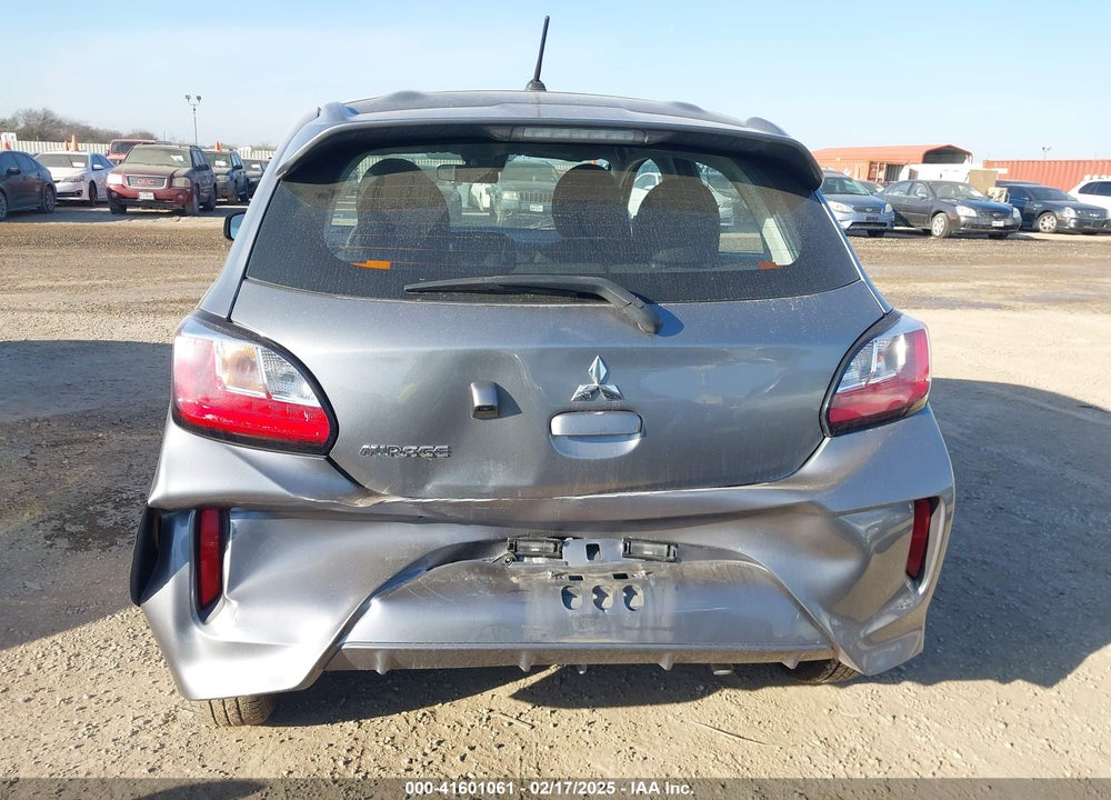 2022 MITSUBISHI MIRAGE VIN: ML32AUHJ2NH003522