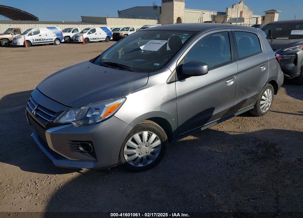 2022 MITSUBISHI MIRAGE VIN: ML32AUHJ2NH003522