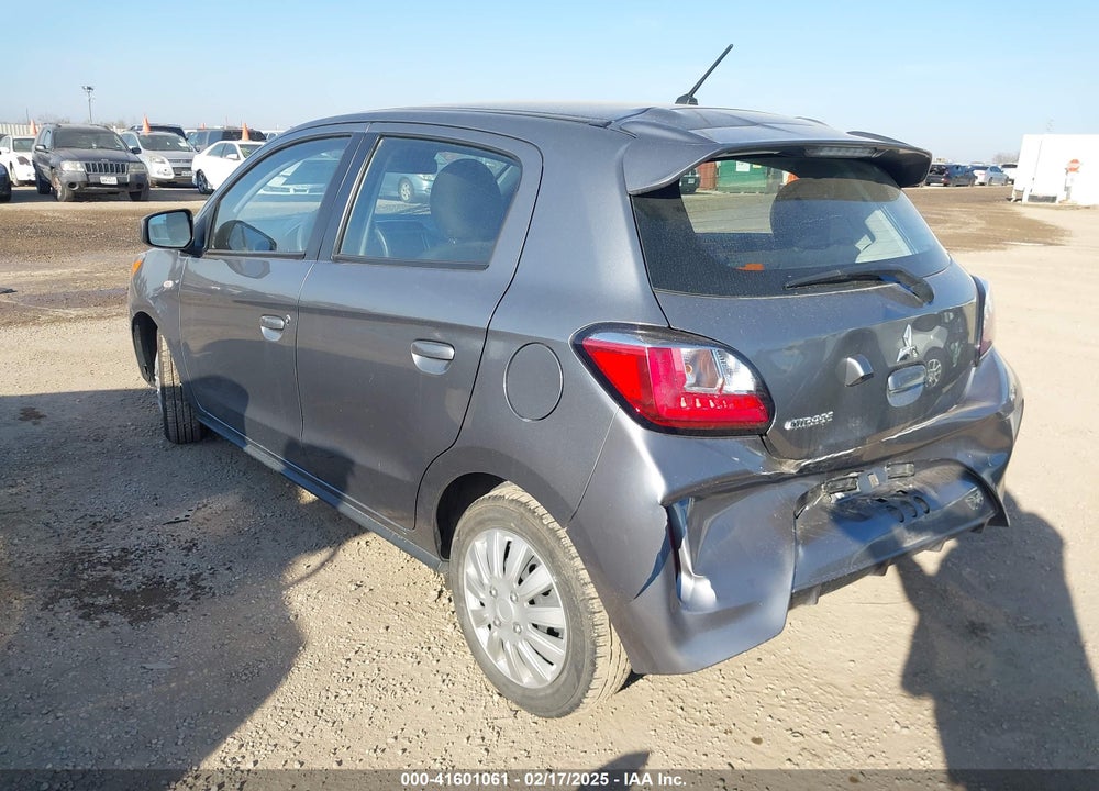 2022 MITSUBISHI MIRAGE VIN: ML32AUHJ2NH003522