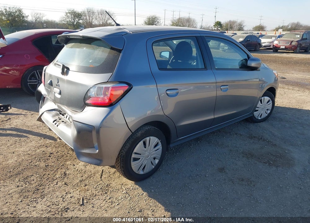 2022 MITSUBISHI MIRAGE VIN: ML32AUHJ2NH003522