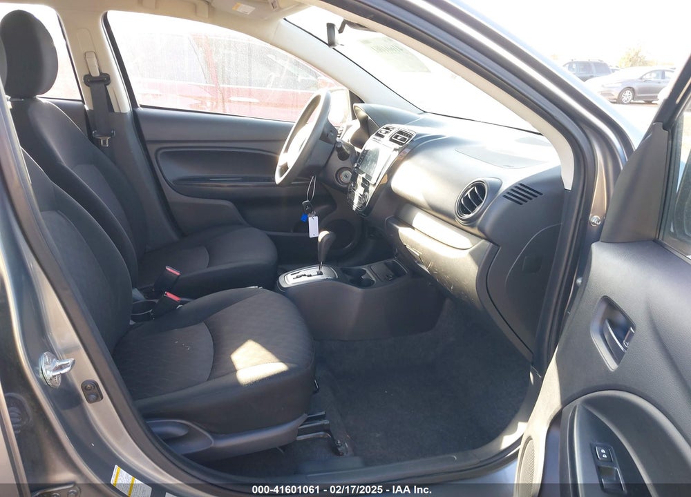 2022 MITSUBISHI MIRAGE VIN: ML32AUHJ2NH003522