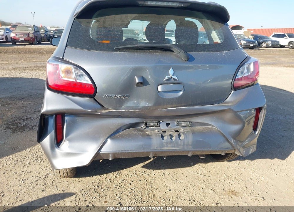 2022 MITSUBISHI MIRAGE VIN: ML32AUHJ2NH003522