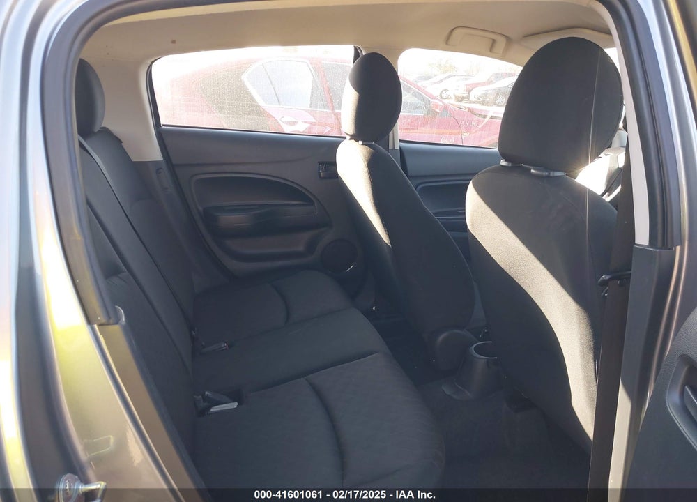 2022 MITSUBISHI MIRAGE VIN: ML32AUHJ2NH003522