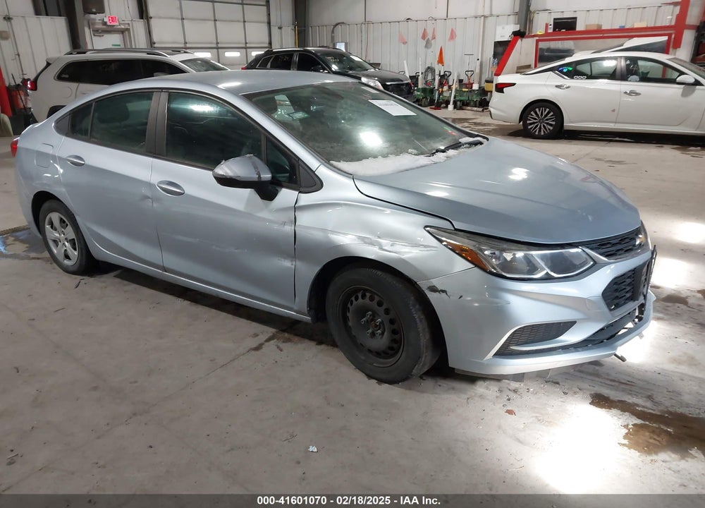 2017 CHEVROLET CRUZE LS AUTO VIN: 1G1BC5SM7H7184068