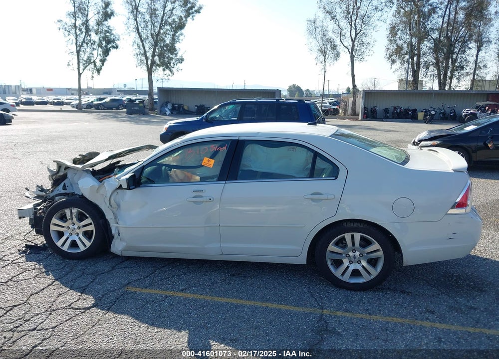 2008 FORD FUSION SEL VIN: 3FAHP08158R146066