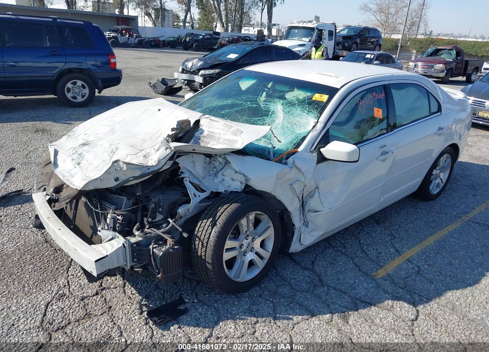 2008 FORD FUSION SEL VIN: 3FAHP08158R146066