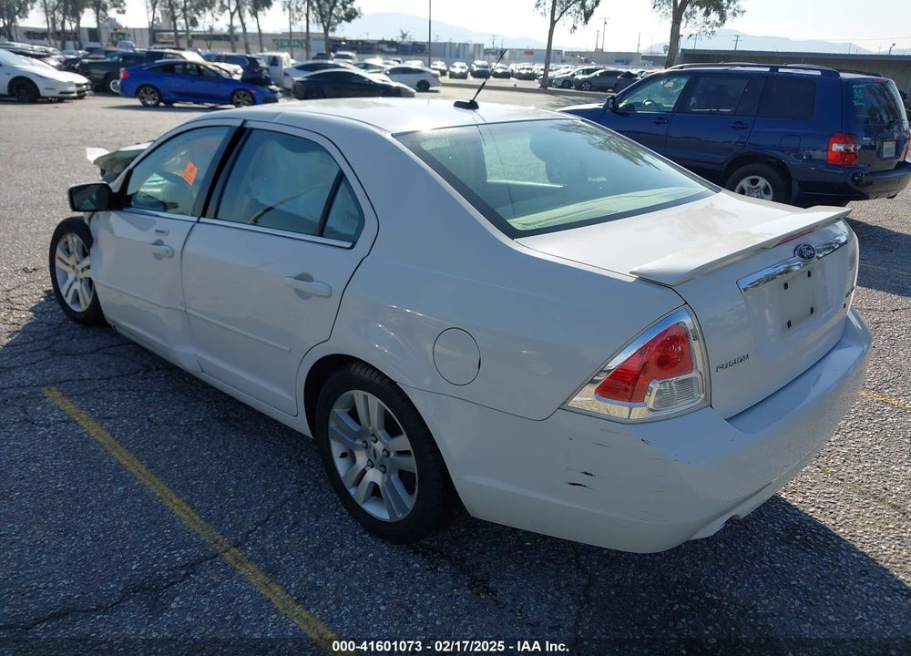 2008 FORD FUSION SEL VIN: 3FAHP08158R146066