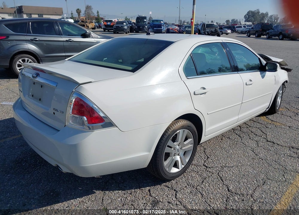 2008 FORD FUSION SEL VIN: 3FAHP08158R146066