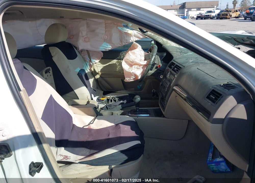 2008 FORD FUSION SEL VIN: 3FAHP08158R146066
