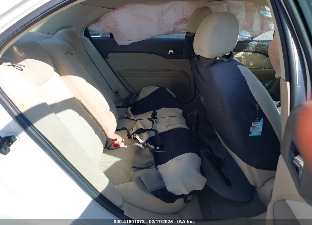 2008 FORD FUSION SEL VIN: 3FAHP08158R146066