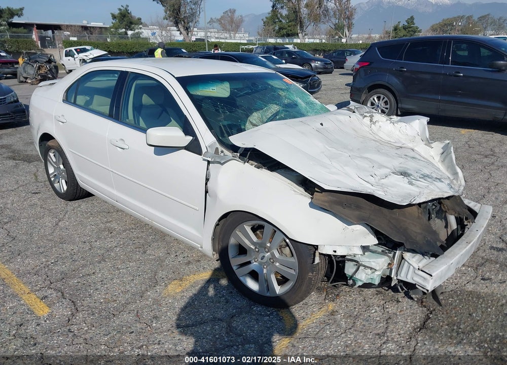 2008 FORD FUSION SEL VIN: 3FAHP08158R146066