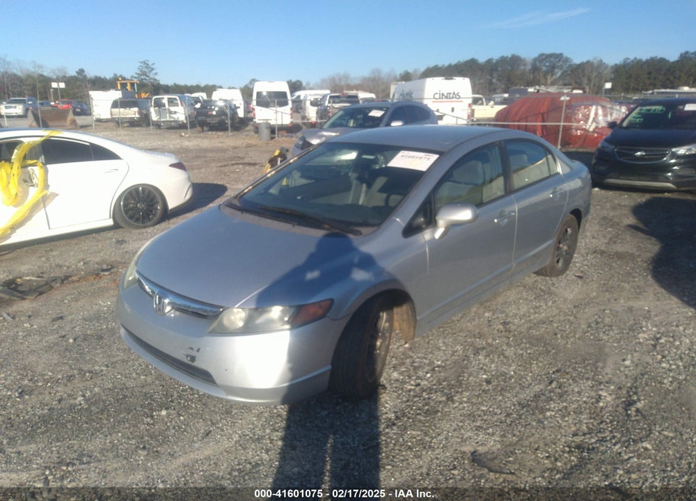 2008 HONDA CIVIC LX VIN: 2HGFA16568H328810