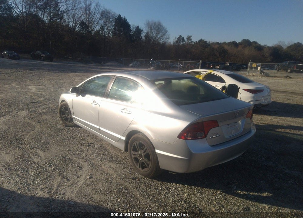 2008 HONDA CIVIC LX VIN: 2HGFA16568H328810