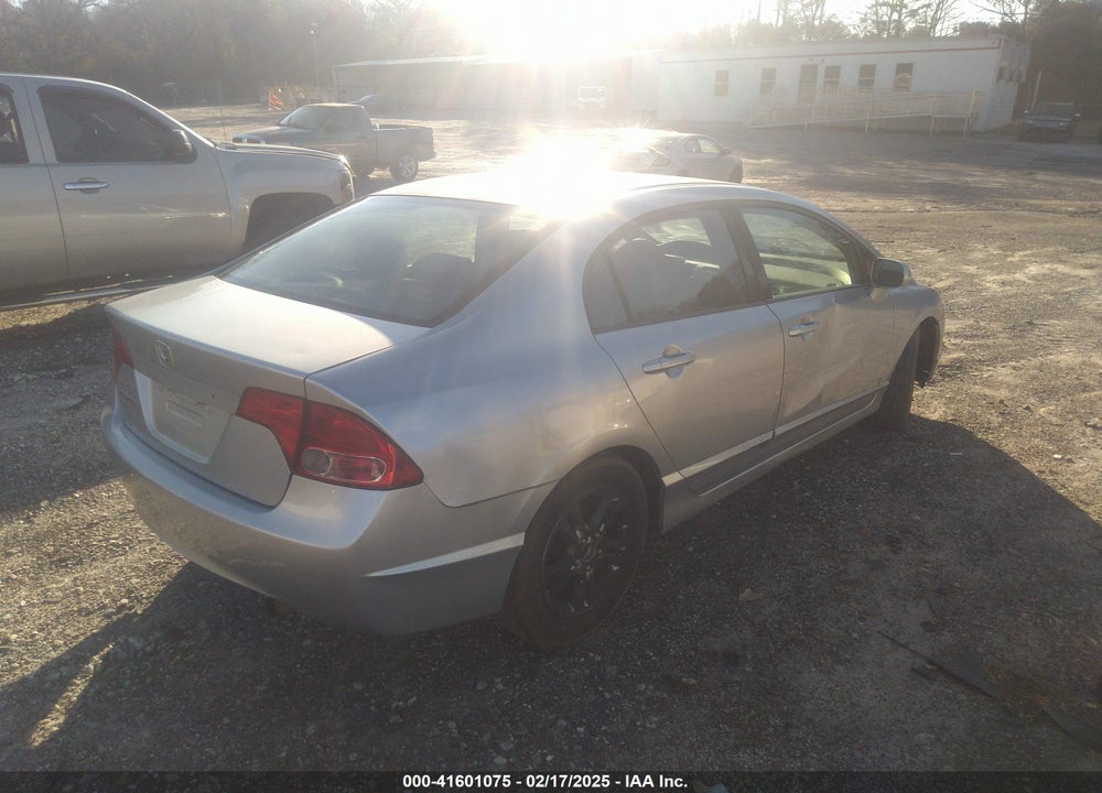 2008 HONDA CIVIC LX VIN: 2HGFA16568H328810