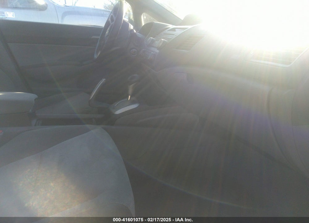 2008 HONDA CIVIC LX VIN: 2HGFA16568H328810