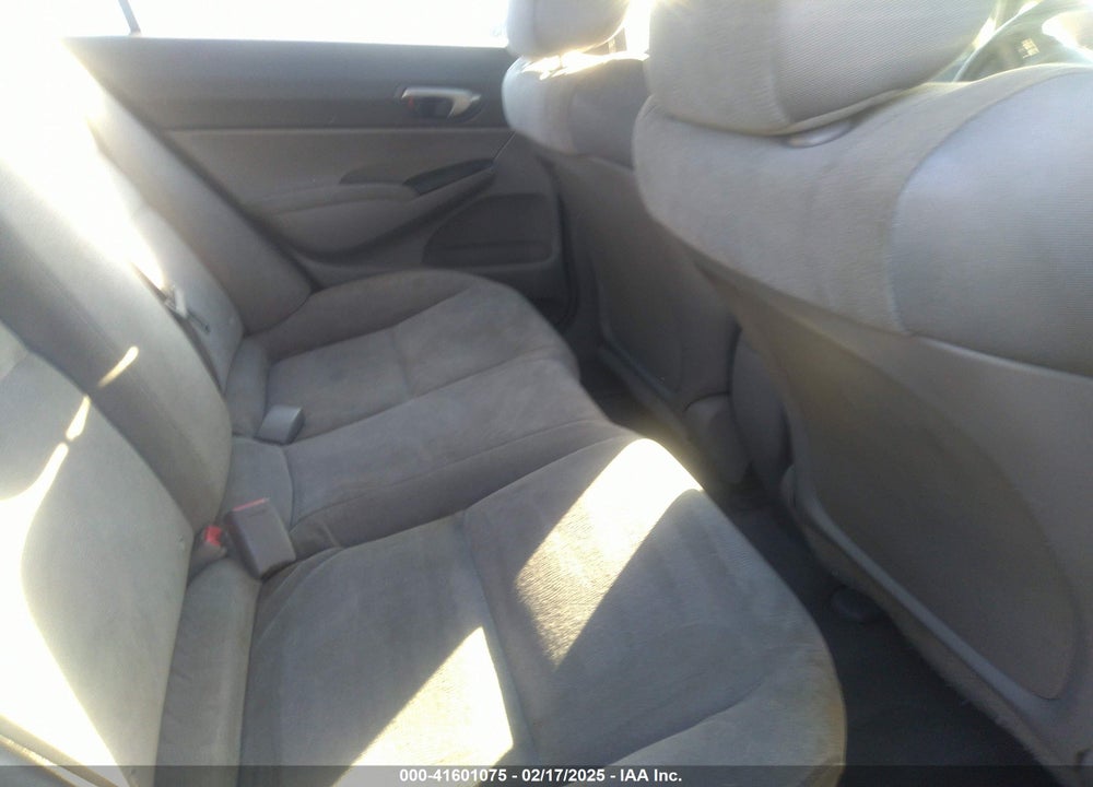 2008 HONDA CIVIC LX VIN: 2HGFA16568H328810