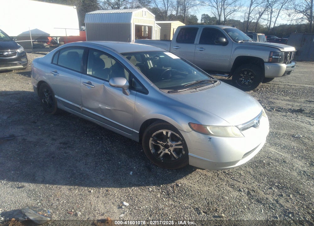 2008 HONDA CIVIC LX VIN: 2HGFA16568H328810