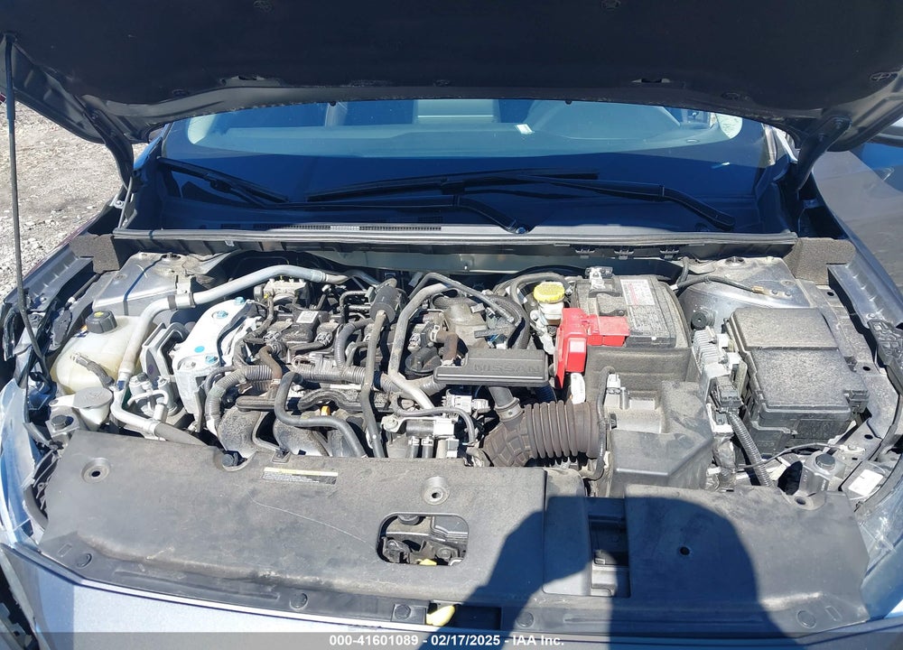 2022 NISSAN SENTRA VIN: 3N1AB8CV8NY252809