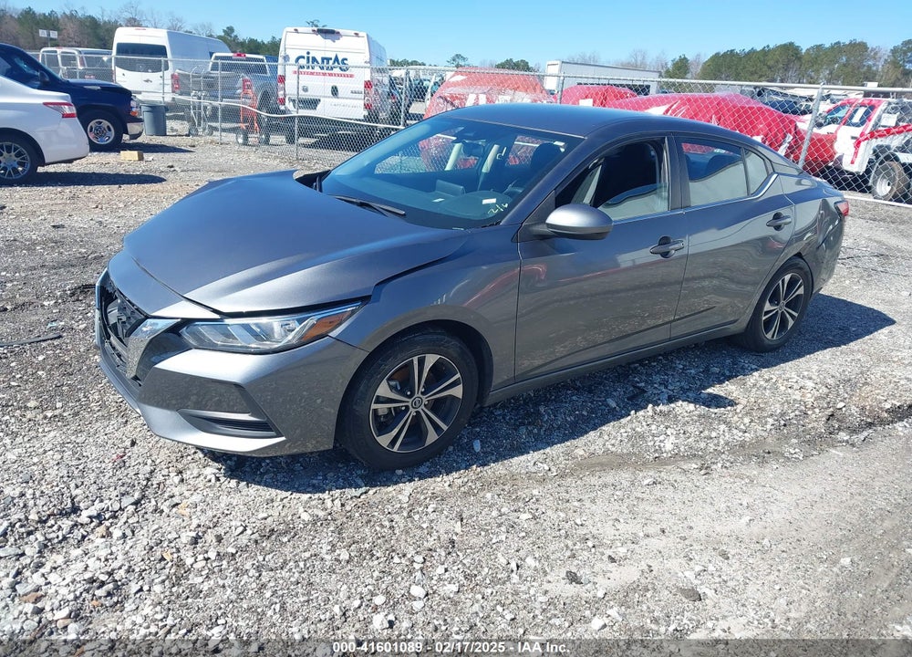 2022 NISSAN SENTRA VIN: 3N1AB8CV8NY252809