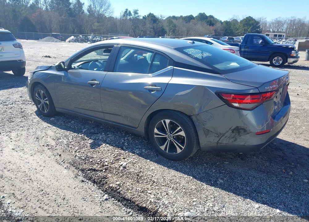 2022 NISSAN SENTRA VIN: 3N1AB8CV8NY252809
