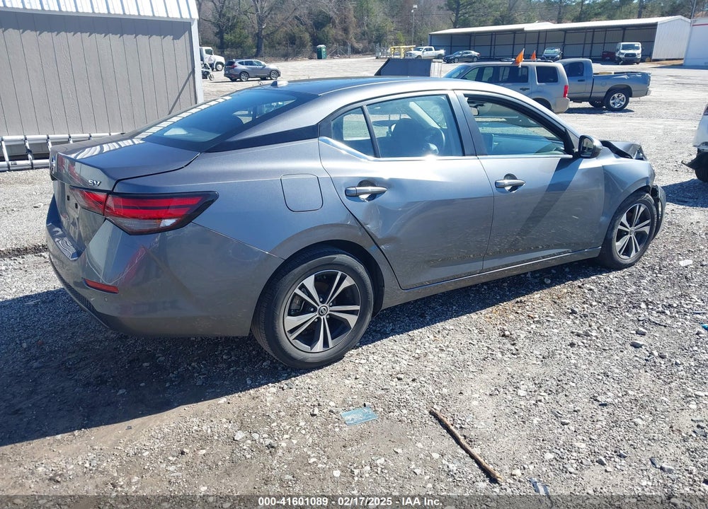 2022 NISSAN SENTRA VIN: 3N1AB8CV8NY252809