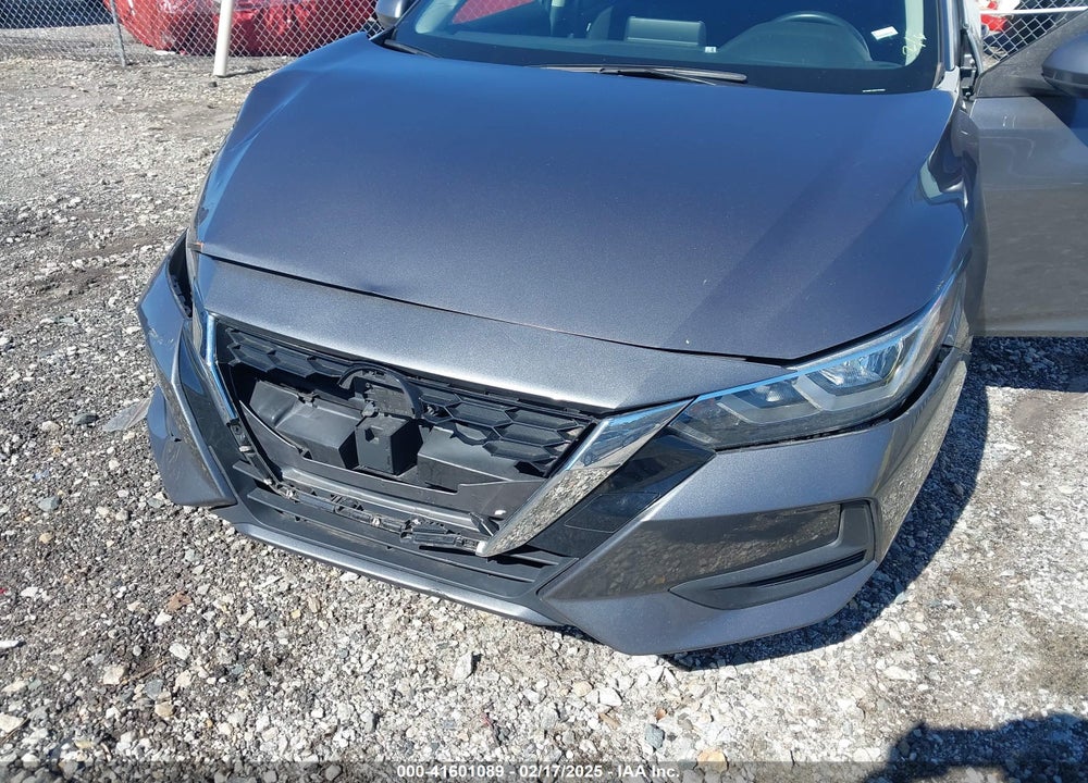 2022 NISSAN SENTRA VIN: 3N1AB8CV8NY252809