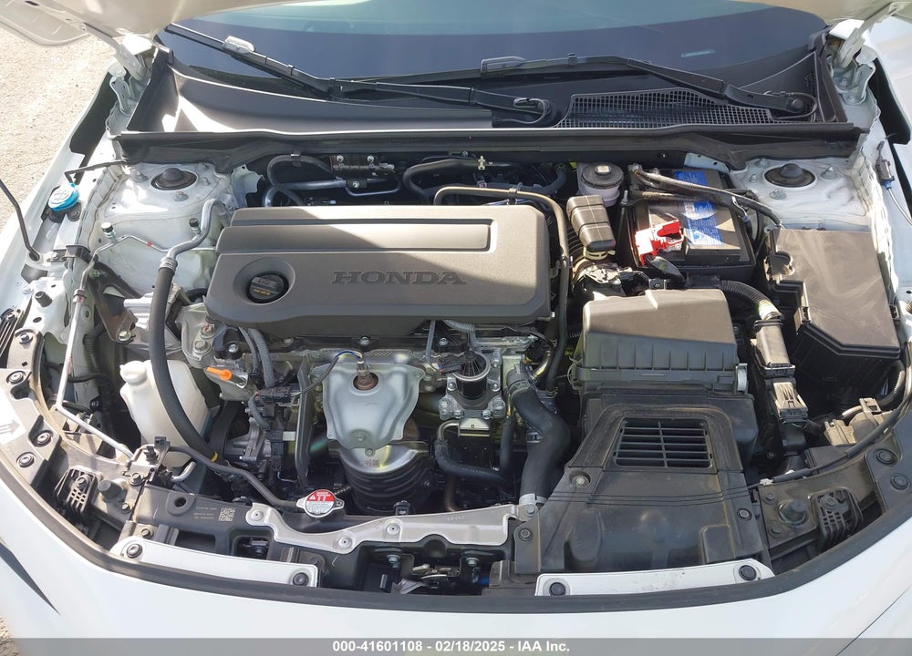 2025 HONDA CIVIC VIN: 2HGFE2F51SH512330