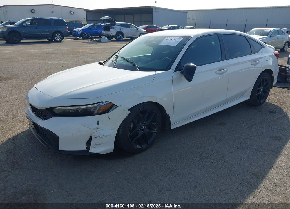 2025 HONDA CIVIC VIN: 2HGFE2F51SH512330