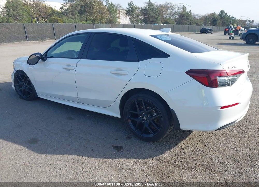 2025 HONDA CIVIC VIN: 2HGFE2F51SH512330