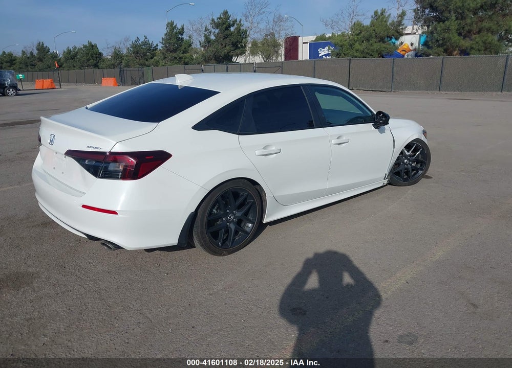 2025 HONDA CIVIC VIN: 2HGFE2F51SH512330