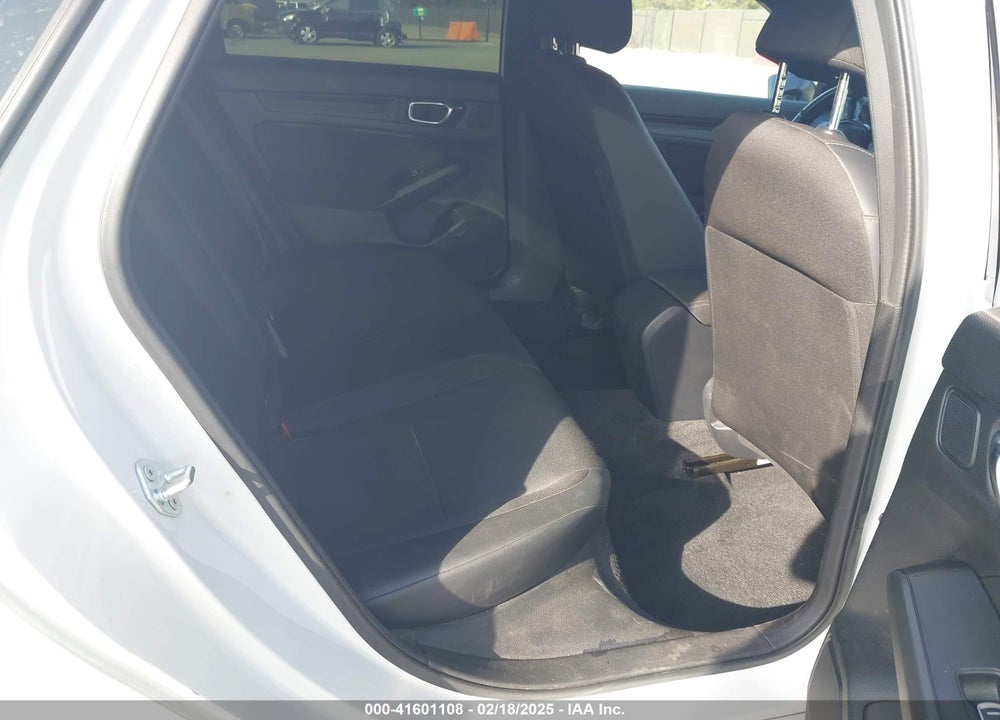 2025 HONDA CIVIC VIN: 2HGFE2F51SH512330