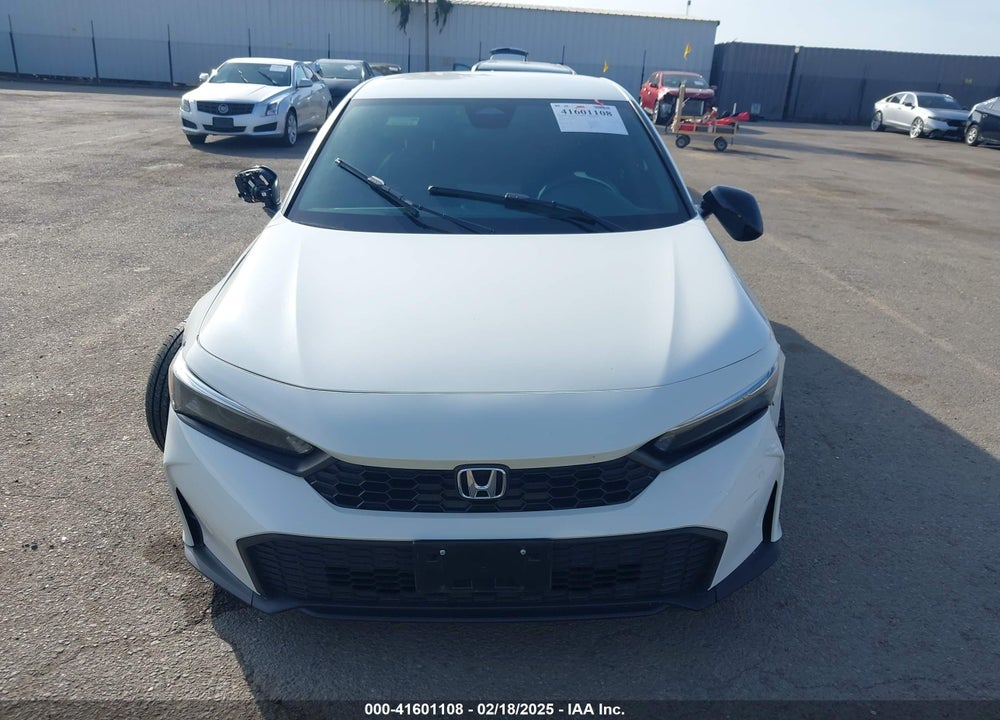 2025 HONDA CIVIC VIN: 2HGFE2F51SH512330