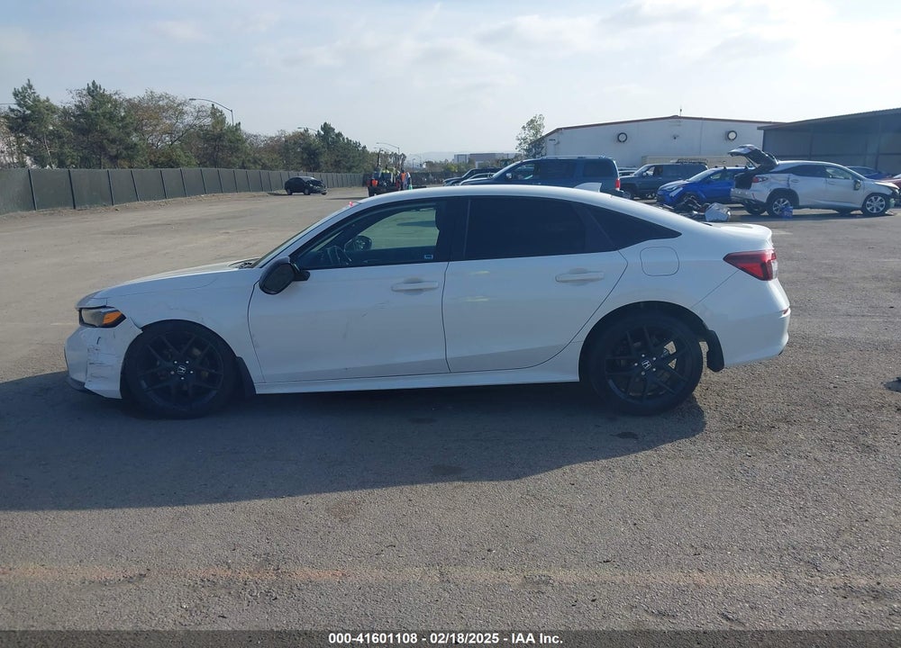 2025 HONDA CIVIC VIN: 2HGFE2F51SH512330