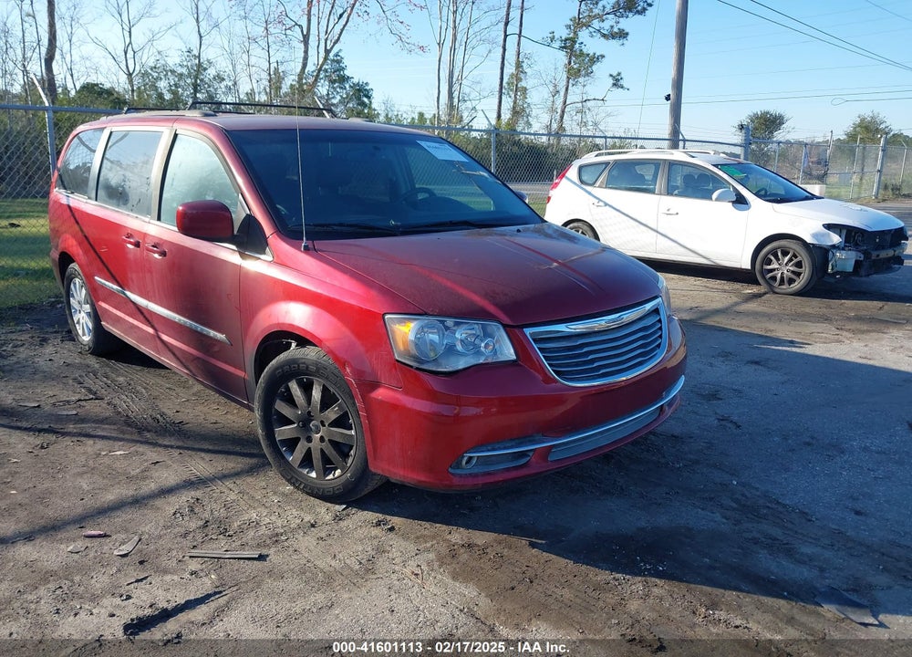2014 CHRYSLER TOWN & COUNTRY VIN: 2C4RC1BG4ER112845