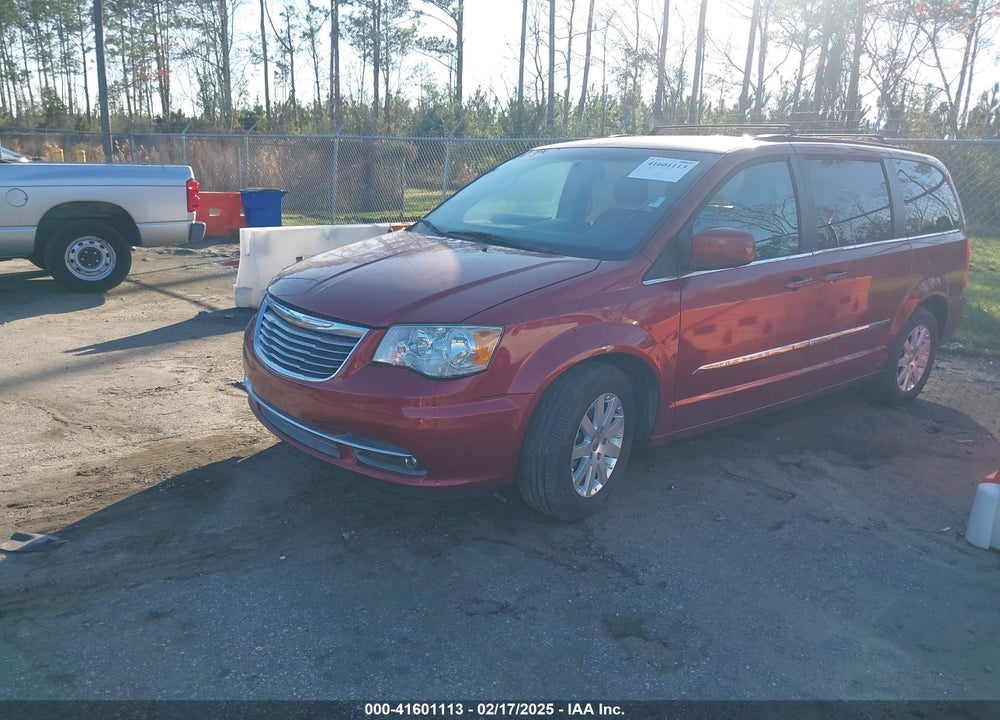 2014 CHRYSLER TOWN & COUNTRY VIN: 2C4RC1BG4ER112845