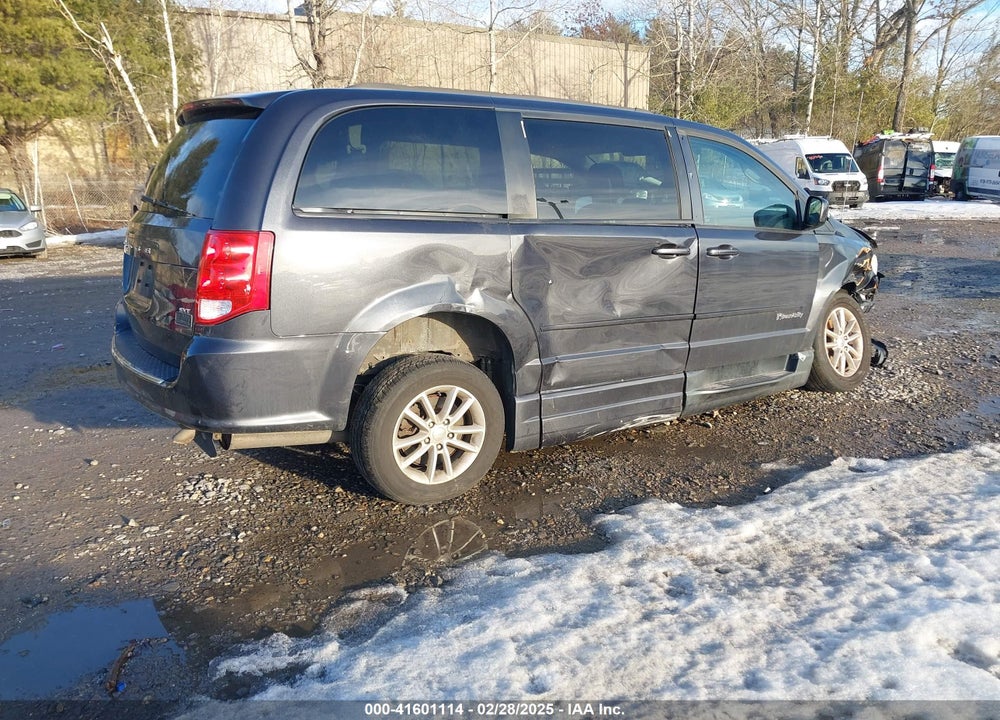 2014 DODGE GRAND CARAVAN SXT VIN: 2C4RDGCG3ER451966