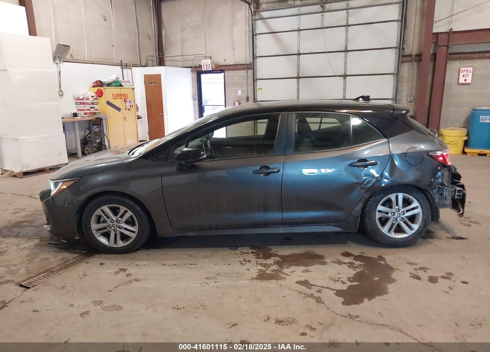 2022 TOYOTA COROLLA VIN: JTND4MBE8N3184174