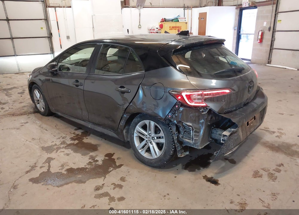 2022 TOYOTA COROLLA VIN: JTND4MBE8N3184174