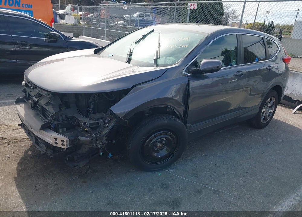 2018 HONDA CR-V EX VIN: 2HKRW2H58JH673611