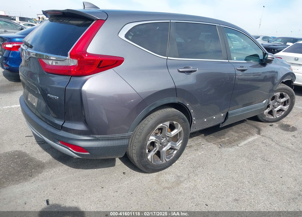 2018 HONDA CR-V EX VIN: 2HKRW2H58JH673611
