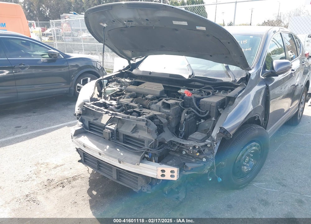 2018 HONDA CR-V EX VIN: 2HKRW2H58JH673611