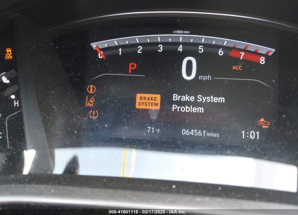 2018 HONDA CR-V EX VIN: 2HKRW2H58JH673611