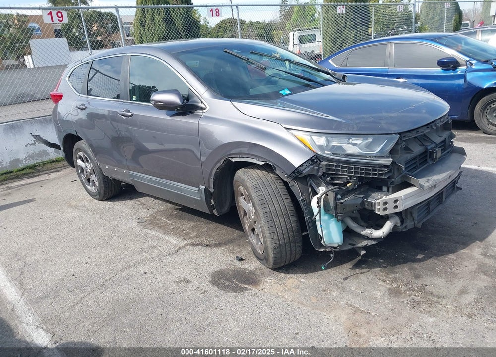 2018 HONDA CR-V EX VIN: 2HKRW2H58JH673611