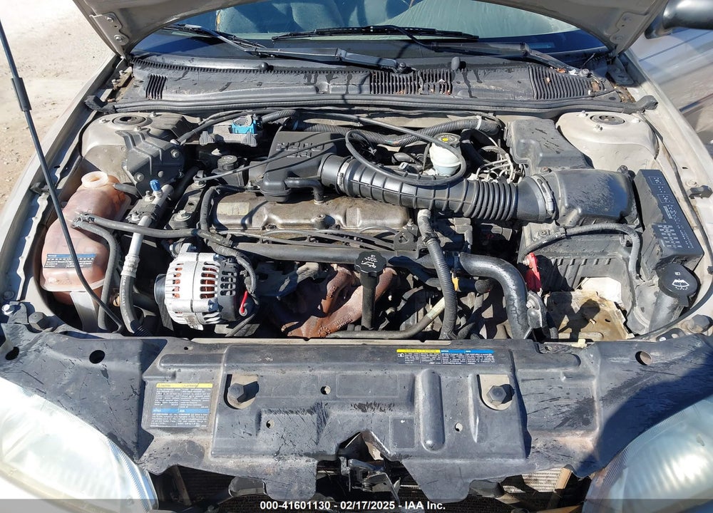 2002 CHEVROLET CAVALIER VIN: 1G1JC124327194771