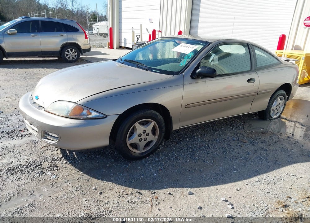 2002 CHEVROLET CAVALIER VIN: 1G1JC124327194771