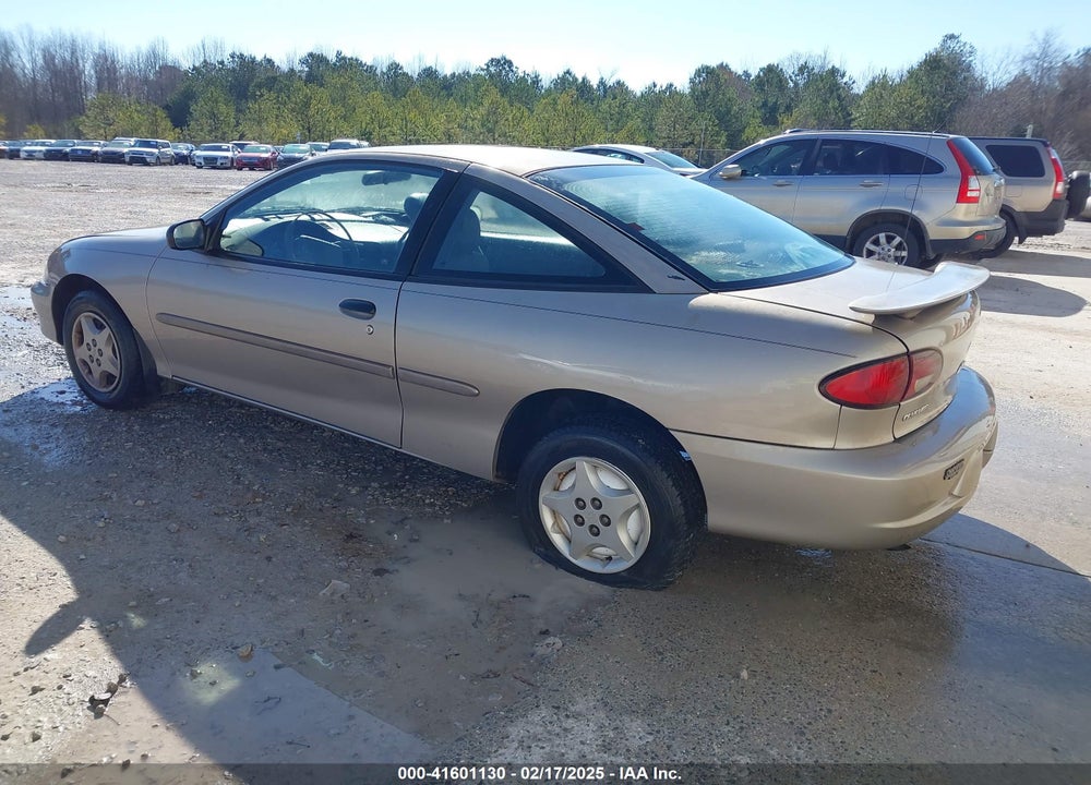 2002 CHEVROLET CAVALIER VIN: 1G1JC124327194771