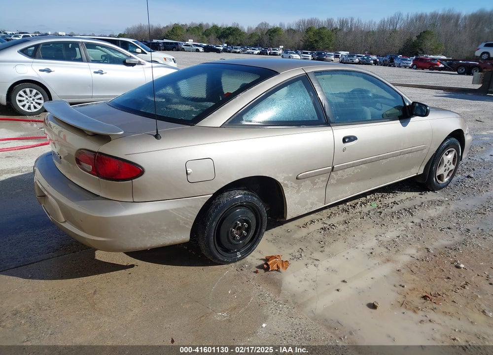 2002 CHEVROLET CAVALIER VIN: 1G1JC124327194771
