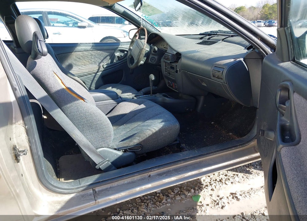 2002 CHEVROLET CAVALIER VIN: 1G1JC124327194771