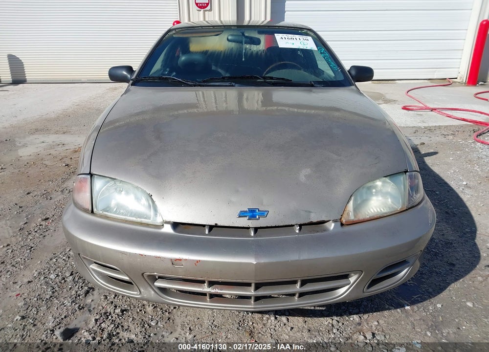 2002 CHEVROLET CAVALIER VIN: 1G1JC124327194771
