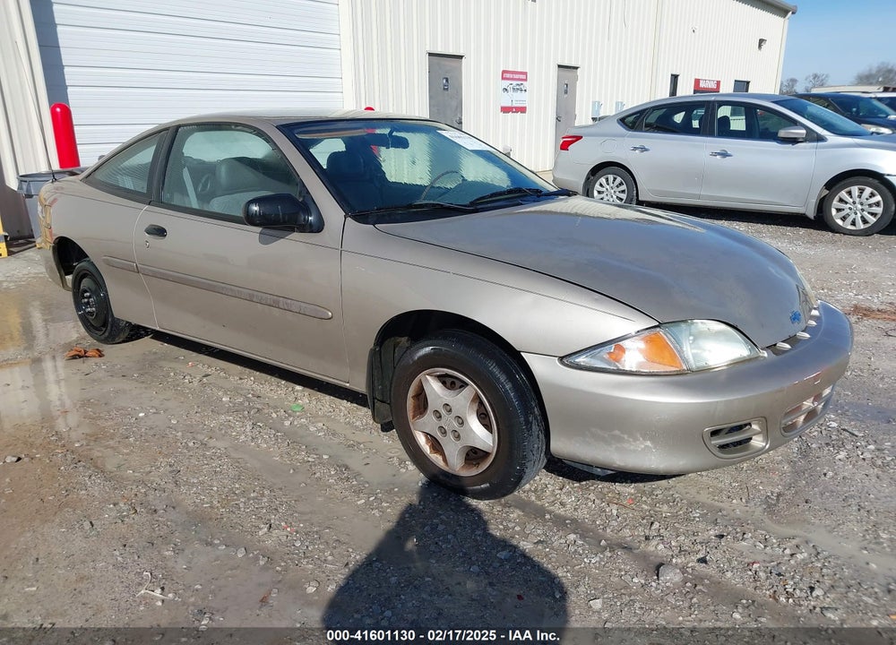 2002 CHEVROLET CAVALIER VIN: 1G1JC124327194771